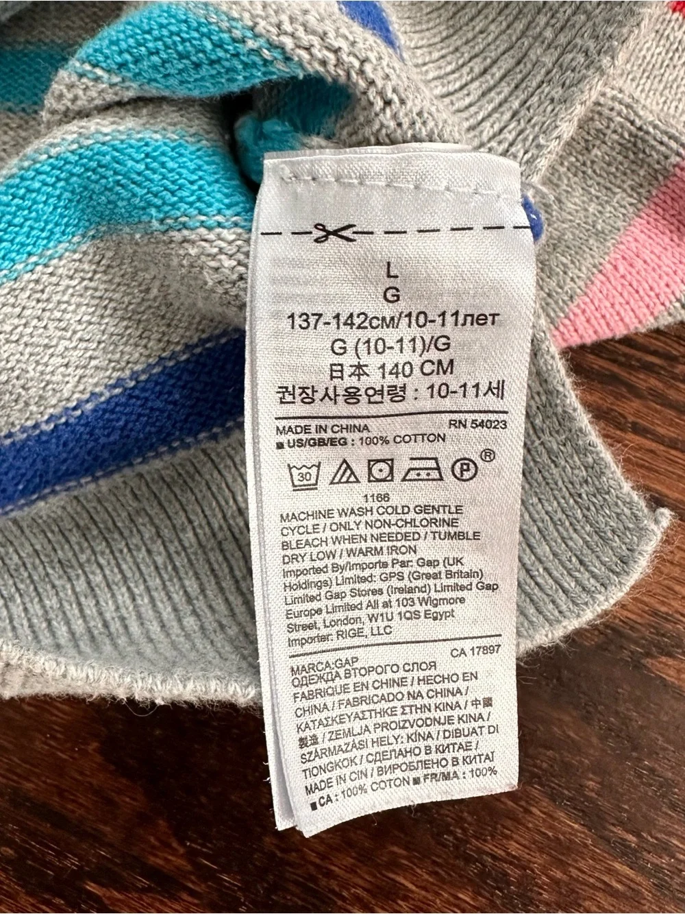 GAP kids striped